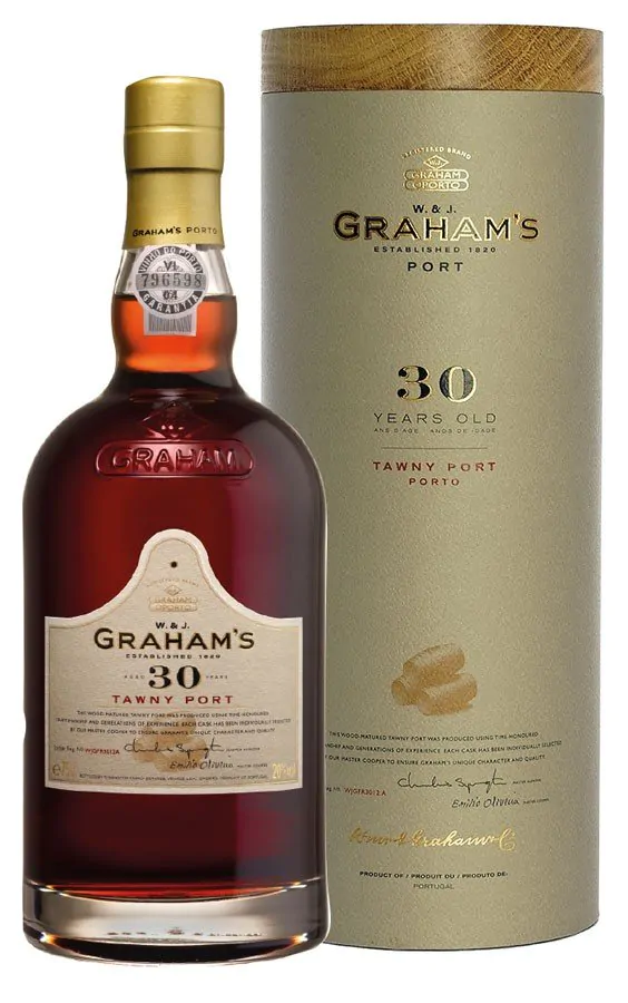 Tawny 10 year old. Graham 10 Tawny Port. W. & J. Graham's.